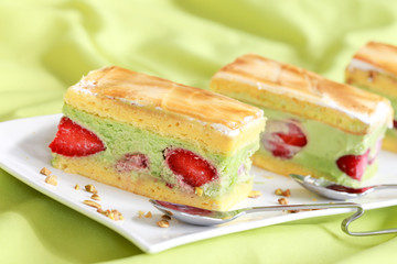fraisier pistache 2