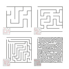 Set of Mazes 28