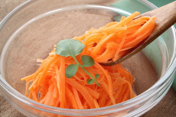  キャロットラペ　人参サラダ