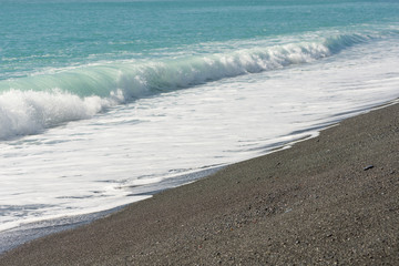 Coast of Kaikoura, south island New Zealand.