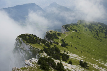 Plateau de Chamechaude (Chartreuse / Isère)