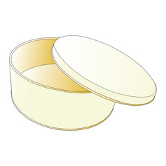 vector image round box