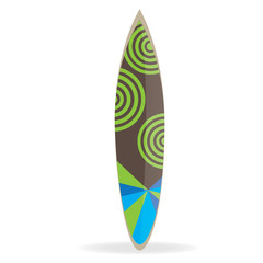 Surfboard design