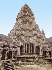 Naklejka premium Angkor Wat in Cambodia