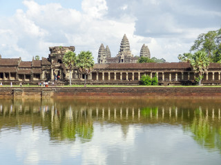 Fototapeta na wymiar Angkor Wat in Cambodia