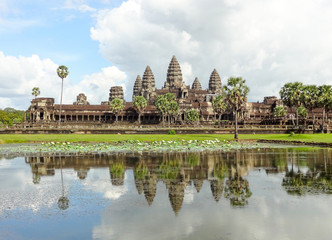 Angkor Wat in Cambodia