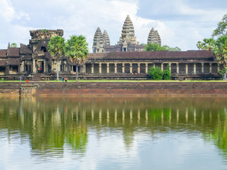 Naklejka premium Angkor Wat in Cambodia