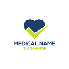 Hospital and Health Care Logo Vector