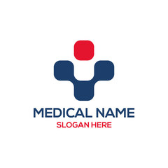 Hospital and Health Care Logo Vector - 113772677