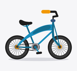 Fototapeta premium Classic Bicycle. bike icon. sport concept. vector graphic 