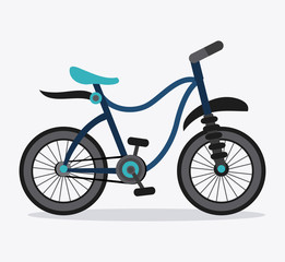 Fototapeta premium Classic Bicycle. bike icon. sport concept. vector graphic 