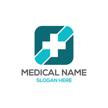 Hospital and Health Care Logo Vector