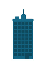 Building tower icon. Urban and city  design. vector graphic
