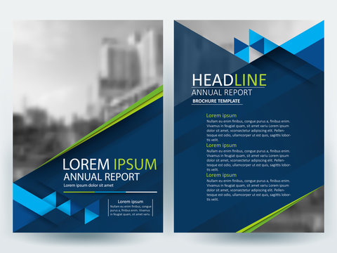 Abstract vector modern flyers brochure / annual report /design templates / stationery with white background in size a4