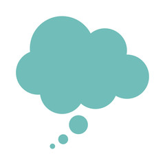 cloud  design. weather icon. vector graphic