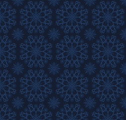 illustration seamless pattern, arabesque background