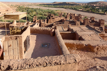 Ancient city of Ait Benhaddou in Morocco