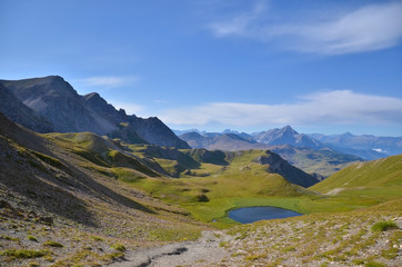 Lac de la Madeleine (Cervières / Hautes-Alpes)