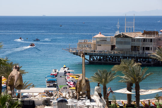 Eilat city view