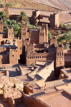 Ancient city of Ait Benhaddou in Morocco