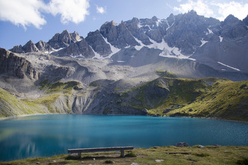 Le Lac Sainte-Anne (PNR Queyras / Hautes-Alpes)