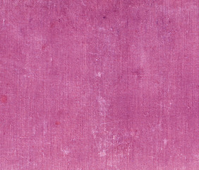 Weathered pink canvas texture.