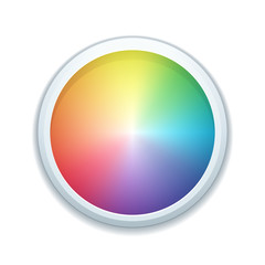 Color wheel button