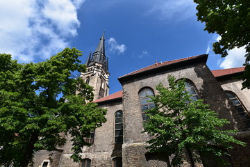 Fototapeta premium Wernigerode, Liebfrauenkirche