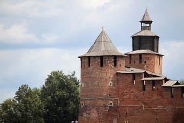 Fototapeta premium Kremlin in Nizhny Novgorod