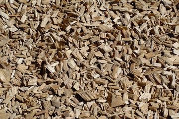 Wooden cuttings, background, texture