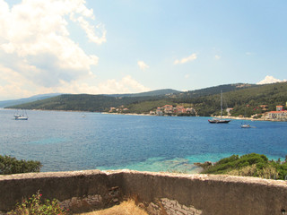 Port of Fiskardo, Kefalonia, Greece