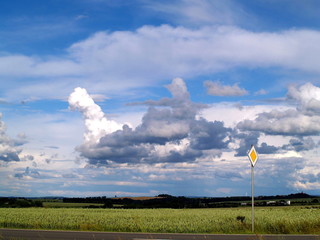 Gewitterwolken