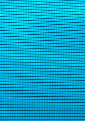 Texture of external glass window of a business building