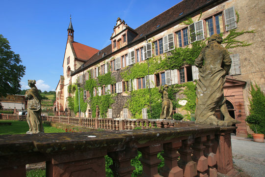 GERMANIA-BADEN WURTTEMBERG, BRONNBACH KLOSTER