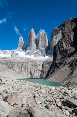 Montagne a Torres del paine