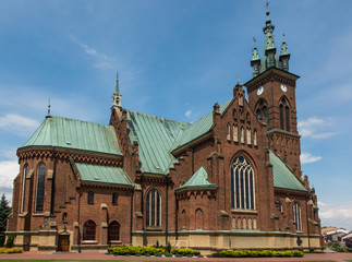 Church of St. John in Sokolow Malopolski