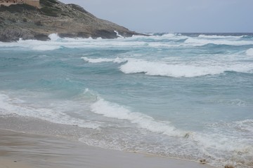 An der Cala Mesquida / Mallorca