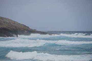 An der Cala Mesquida / Mallorca