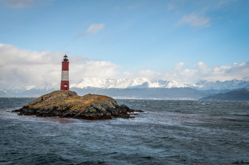 Il faro di Ushuaia, il faro più australe del mondo