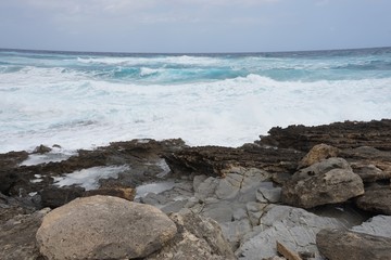 Steine an der Cala Mesquida - Mallorca