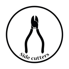 Icon of side cutters