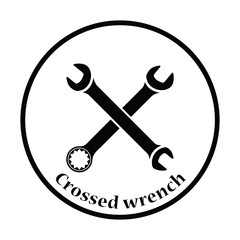 Icon of crossed wrench