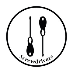 Icon of screwdriver