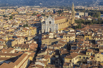 Fototapeta premium Panorama of Florence