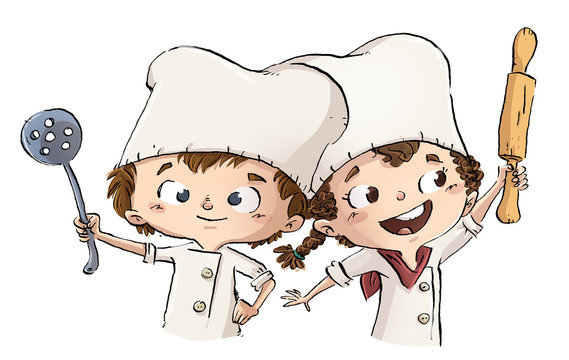 ni&ntilde;os cocineros