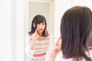 Fototapeta premium 美容 イメージ