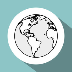 Travel design. trip icon. Isolated illustration
