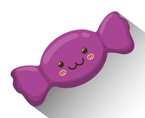 Sweet design. Dessert icon. Colorfull illustration, vector graph