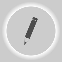 Pencil vector icon