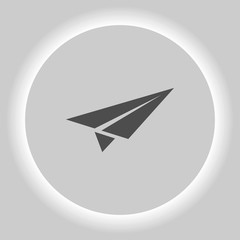Paper airplane icon